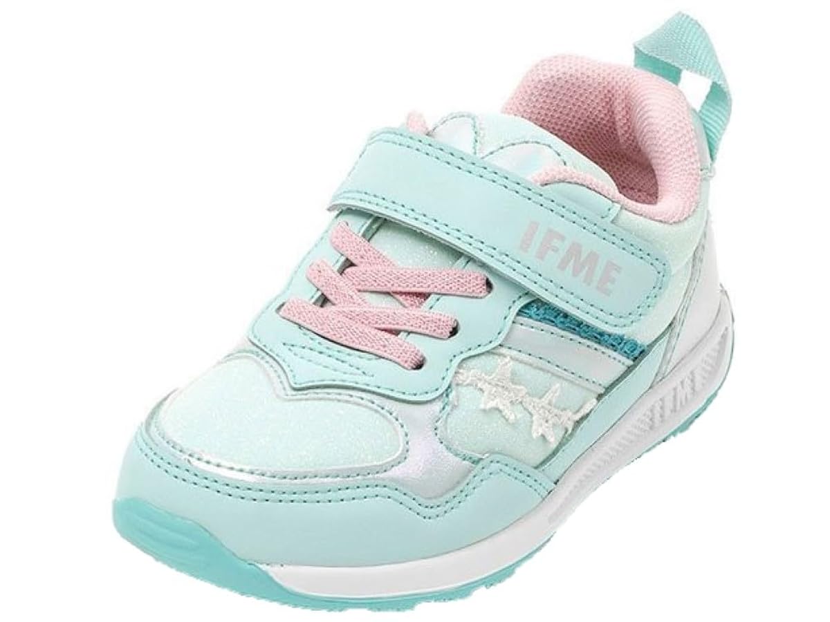 イヴマミー KIDS｜IFME Vibramソールダブルベルトハイキングスニーカー[撥水